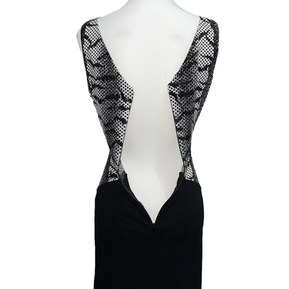 NWT! J. Ribkoff Couture | Evening Maxi Gown | Small - Picture 3 of 6